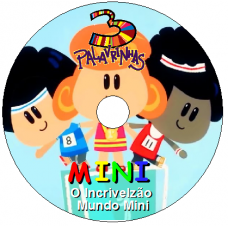 3 Palavrinhas - Mini - O Incrivelzão Mundo Mini Episódios 3 Palavrinhas - Mini - O Incrivelzão Mundo Mini Episódios