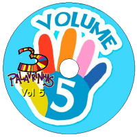 3 Palavrinhas - Volume 5 Músicas