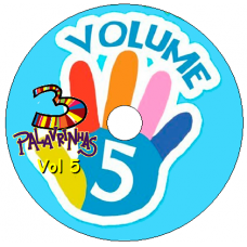 3 Palavrinhas - Volume 5 Músicas