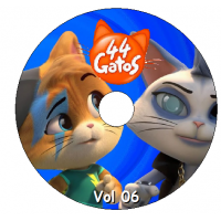 44 Gatos - Vol 06 Episódios