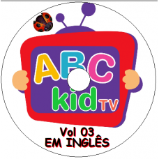ABC KidTv - Cocomelon - Vol 03 - EM INGLÊS!!!! Músicas ABC KidTv - Cocomelon - Vol 03 - EM INGLÊS!!!! Músicas