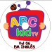 9 DVDs - ABC KidTv Cocomelon Baby Shark EM INGLES Kits