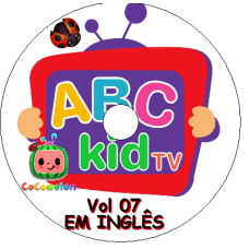 ABC KidTv - Cocomelon - Vol 07 - EM INGLÊS!!!! Músicas
