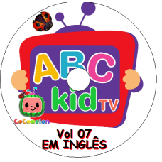 ABC KidTv - Cocomelon - Vol 07 - EM INGLÊS!!!! Músicas ABC KidTv - Cocomelon - Vol 07 - EM INGLÊS!!!! Músicas