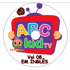 ABC KidTv - Cocomelon - Vol 08 - EM INGLÊS!!!! Músicas ABC KidTv - Cocomelon - Vol 08 - EM INGLÊS!!!! Músicas