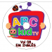 9 DVDs - ABC KidTv Cocomelon Baby Shark EM INGLES Kits