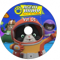 Agente Binky ao Resgate! - Vol 01 Episódios