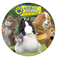 4 DVDs - Agente Binky ao Resgate! Kits