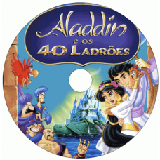 Aladdin - Aladdin e os 40 Ladrões Filmes Clássicos