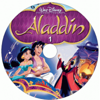 4 DVDs - Alladin Aladdin Aladim Alladim Kits