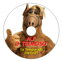 Alf o Teimoso Completo! (15 DVDs) Episódios