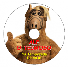 Alf o Teimoso Completo! (15 DVDs) Episódios