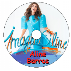 5 DVDs - Aline Barros e Cia Kits