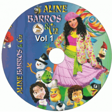 Aline Barros e CIA - Volume 1 Músicas