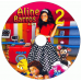 5 DVDs - Aline Barros e Cia Kits