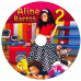 5 DVDs - Aline Barros e Cia Kits 5 DVDs - Aline Barros e Cia Kits