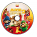 4 DVDs - Alvin e os Esquilos - Filmes Kits