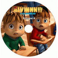 Alvinnn e os Esquilos - Vol 4 Episódios