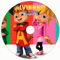 Alvinnn e os Esquilos - Vol 5 Episódios