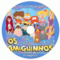Amiguinhos - A Turma Do Evangeliza Amiguinhos - A Turma Do Evangeliza Músicas