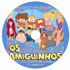 Amiguinhos - A Turma Do Evangeliza Músicas Amiguinhos - A Turma Do Evangeliza Músicas