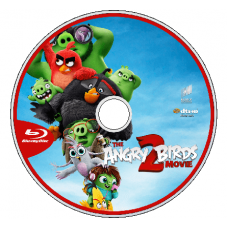 5 DVDs - Angry Birds Dragão Pets Toy Story Frozen Kits