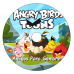 4 DVDs - Angry Birds Episódios + Filme Kits
