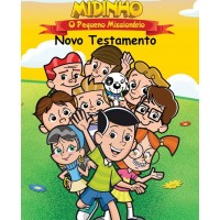 Midinho O Pequeno Missionário - Novo Testamento (22 DVDs) Episódios