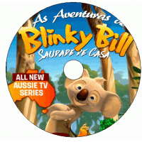 5 DVDs Ozzy Blinky Bill Petey Avião Cueca 5 DVDs Ozzy Blinky Bill Petey Avião Cueca Kits