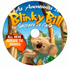 5 DVDs Ozzy Blinky Bill Petey Avião Cueca Kits 5 DVDs Ozzy Blinky Bill Petey Avião Cueca Kits