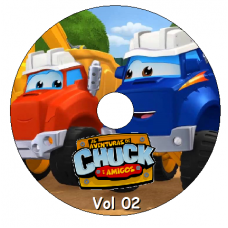 Aventuras De Chuck e Seus Amigos - Volume 2 Episódios