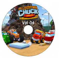 Aventuras De Chuck e Seus Amigos - Volume 4 Episódios