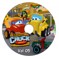 Aventuras de Chuck e Seus Amigos - Volume 5 Episódios
