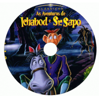 Aventuras de Ichabod e sr sapo Filmes Clássicos