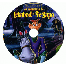 Aventuras de Ichabod e sr sapo Filmes Clássicos