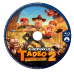 3 DVDs - Aventuras de Tadeo Jones Kits