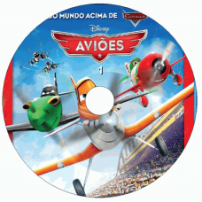 2 DVDs - Aviões 1 e 2 Kits