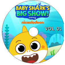 3 DVDs - Baby Shark - Big Show Kits