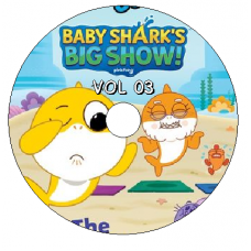 Baby Shark - Big Show - Vol 03 Episódios