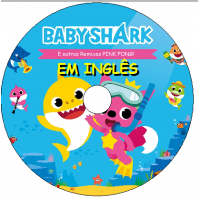 Baby Shark e Outros Remixes Pink Fong EM INGLÊS ! Músicas