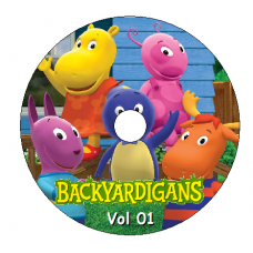 Backyardigans - Vol 01 Episódios