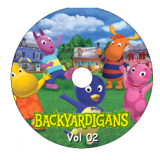 Backyardigans - Vol 02 Episódios