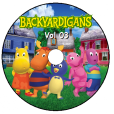 Backyardigans - Vol 03 Episódios