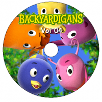 Backyardigans - Vol 04 Episódios