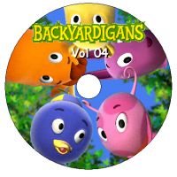 Backyardigans - Vol 04 Backyardigans - Vol 04 Episódios