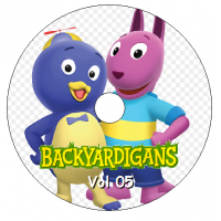 Backyardigans - Vol 05 Episódios