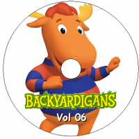 Backyardigans - Vol 06 Episódios
