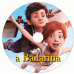 5 DVDs - Dinossauro Bolt Bailarina Bernard Big Pai Kits