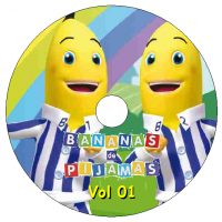 Bananas de Pijamas - Vol 01 Episódios