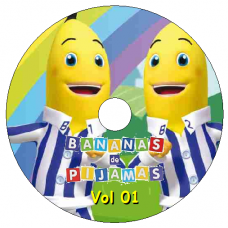 5 DVDs - Bananas de Pijamas  Kits